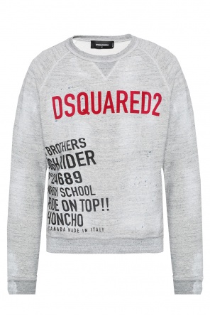 Raw edge sweatshirt, zdjęcie 1 Raw edge sweatshirt od Dsquared2